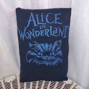 Rag Frog Revival Cheshire cat Throw pillow COVER ONLY size 11"x14"